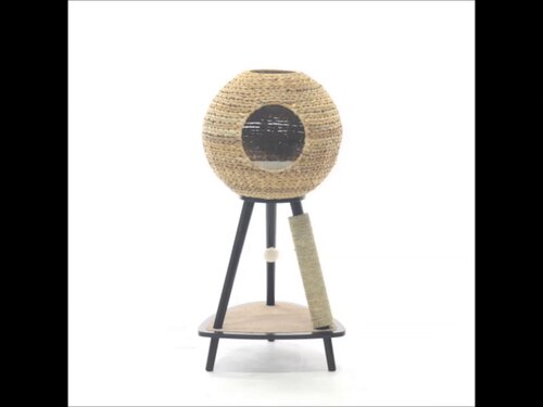 Sauder natural hotsell sphere cat tree